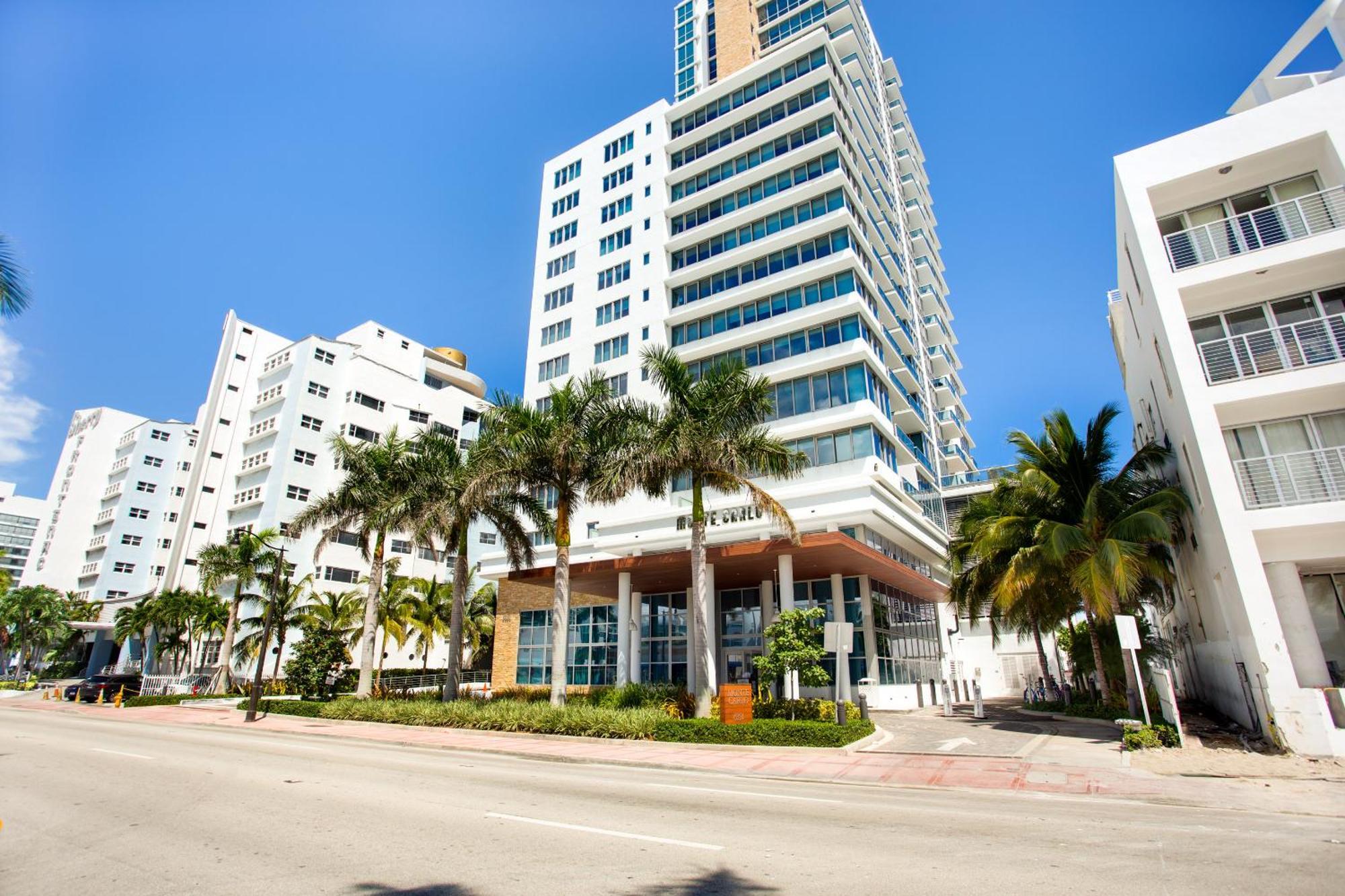 Montecarlo Miami Beach Exteriör bild